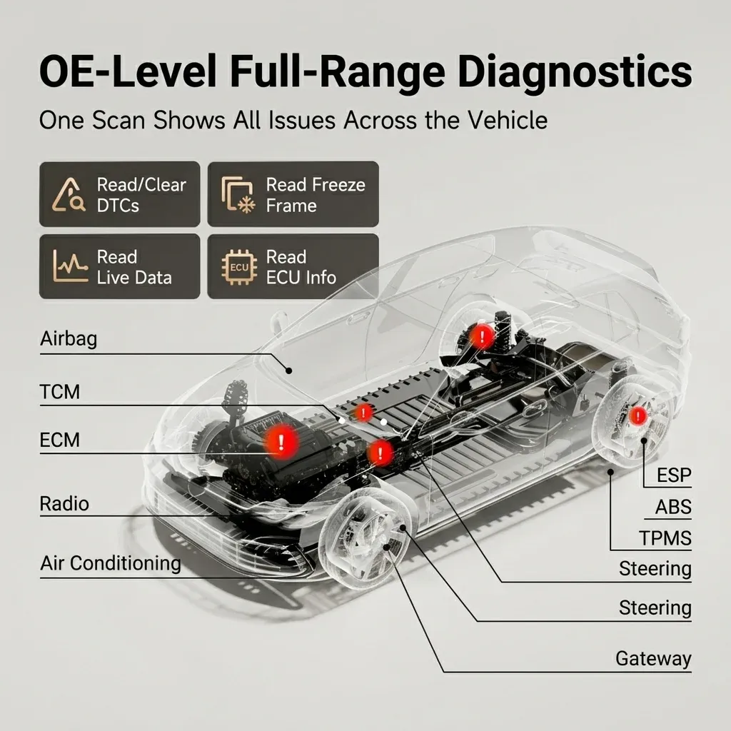 Bidirectional Car Diagnostic Scanner Reviews Explained: A UK Buyer's Guide
